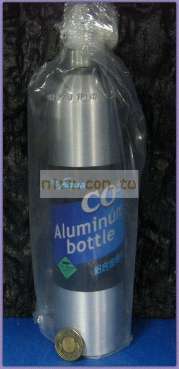 【西高地水族坊】Mr.Aqua水族先生 鋁合金鋼瓶(鋁瓶)(1L)