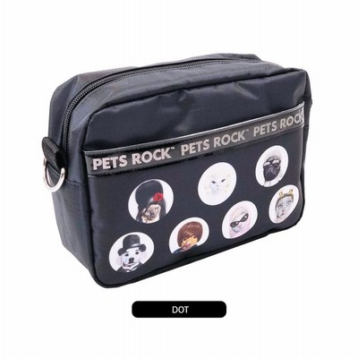 ペッツロック PETS ROCK ショルダーバッグ バッグ ポーチ レディース 2WAY 化粧ポーチ ビッグポーチ 機能的 大きめ おしゃれ |  LINEブランドカタログ