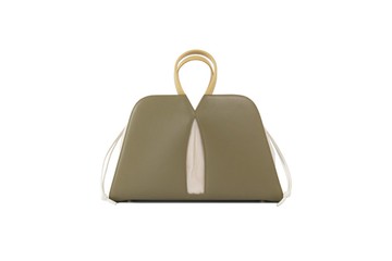 Femance Lancet 橄欖綠 公事包 側背包 手提包 原創設計 小眾品牌