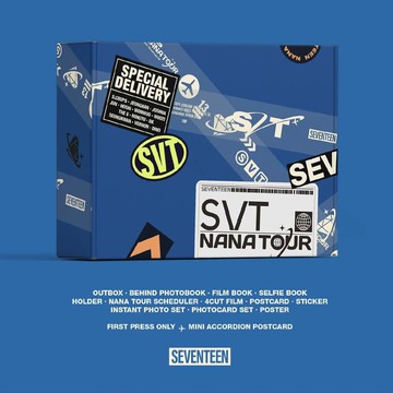 ⭐韩国代购正版预售⭐seventeen nanatour 个人set正品崔尹净汉徐明浩 胶片随机发【15天内发货】
