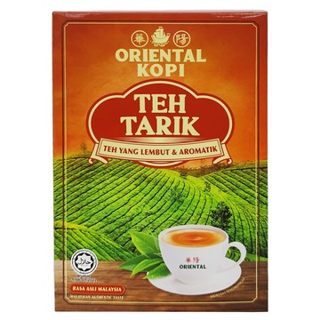 ORIENTAL KOPI 華陽 南洋拉茶風味香滑奶茶 三合一 經典原味  40g  10包  1盒