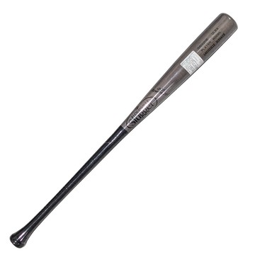 WILSON LS 木棒球棒 PM UL24 33.5 琥珀灰亮黑 挖 LA11339GYBK-24【樂買網】