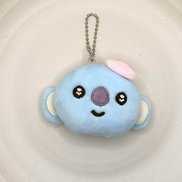 風度嚴選❤️ 可愛卡通玩偶鑰匙扣 潮流毛絨公仔掛件 包軟萌小象包掛件 高顏值小象包包掛飾 ins風掛件 閨蜜掛件 禮品
