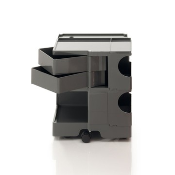 B-Line｜Boby Storage Trolley 收納推車 中尺寸(S/52.5公分) 雙抽屜 B22 - 灰