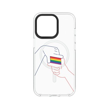 犀牛盾Clear (MagSafe 兼容)防摔背蓋手機殼 【獨家設計款】 - 精「彩」世界