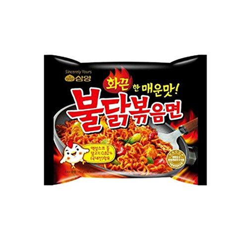 三養食品　ブルダック炒め麺　1カートン（140g×40袋入り）