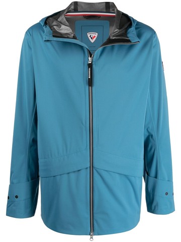 Rossignol - Covariant rain jacket - men - Polyester/Polyurethane - XL - Blue