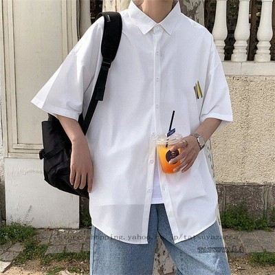 半袖シャツ メンズ カジュアルシャツ おしゃれ ボーダー ストライプ柄 紳士服 開襟 通勤 通学 大きいサイズ スリム 涼しい 夏 父の日 着痩せ Qsfs0jli1e Iuu Org Tr