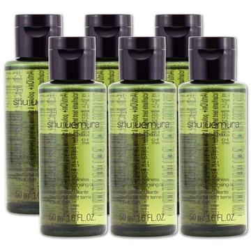shu uemura 植村秀 抹茶精萃潔顏油 50ml x 6