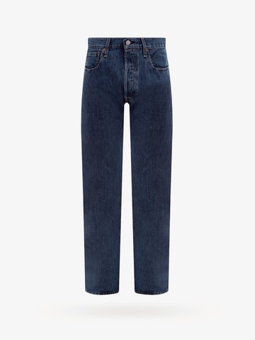 Wide leg cotton jeans - LEVI'S - gender_Man