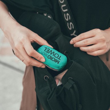 ROLLS 3.7倍超吸水 極速快乾毛巾-M號 岩石灰