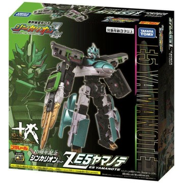TAKARA TOMY 新幹線變形機器人Z E5 Hayabusa 10th Anniversary TP98213