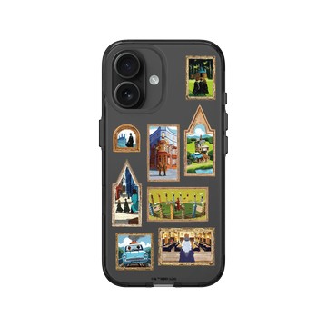 iPhone 16 Clear (相機按鈕) 酷墨灰 - 哈利波特 Harry Potter - 哈利波特-著名風景