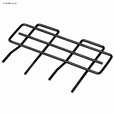 職人の車載ラック落下防止ワイヤー小 WSR-RBG25 ブラック