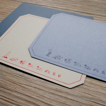 SWIT 羅圈便條卡片 - 日間款 (灰色)