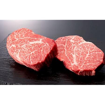 ふるさと納税 産地直送 山形牛 A5ランク ヒレステーキ 360g（180g×2枚） にく 肉 お肉 牛肉 山形県 新庄市 F3S-0738 山形県新庄市