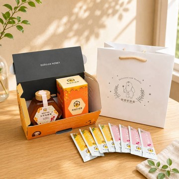 【嘟嘟家蜂蜜】 中秋玉荷包蜂蜜組合 - 09/10~09/16出貨