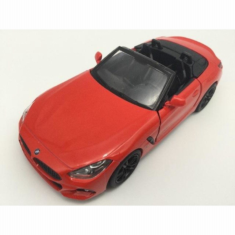BMW Z4 メタリックブルー 1/18 ミニカー オープンカー - メルカリ