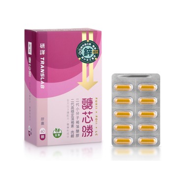 【研譯】醣芯勝膠囊 (60顆/盒)