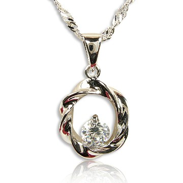 【小樂珠寶】頂級八心八箭墬子＊閃耀波浪美鑽款