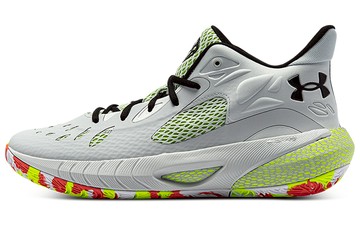 UNDER ARMOUR HOVR HAVOC 3 LIGHT GREY GREEN