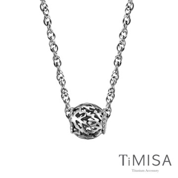 TiMISA 繁葉 純鈦串飾項鍊(SB)