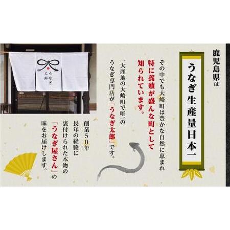 ふるさと納税 創業50年・職人による手焼き　大隅産うなぎ 鹿児島県大崎町