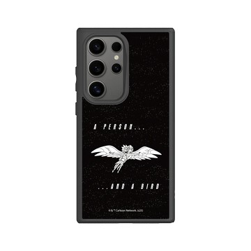 Galaxy S24 Ultra SolidSuit 黑 - 瑞克和莫蒂 Rick and Morty - 瑞克和鳥