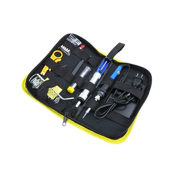 電烙鐵/噴燈 可調溫電烙鐵 電烙鐵組 電烙鐵工具組 DIY焊接套裝組 烙鐵 電烙鐵 電焊筆 電焊槍 焊槍 焊接工具包 烙鐵頭 槍 電烙鐵組 點焊 焊接機 電洛鐵 恆溫電烙鐵 630-EG15