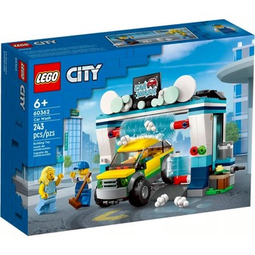 [樂享積木] [已停產沒貨] LEGO 60362 洗車場 城市系列