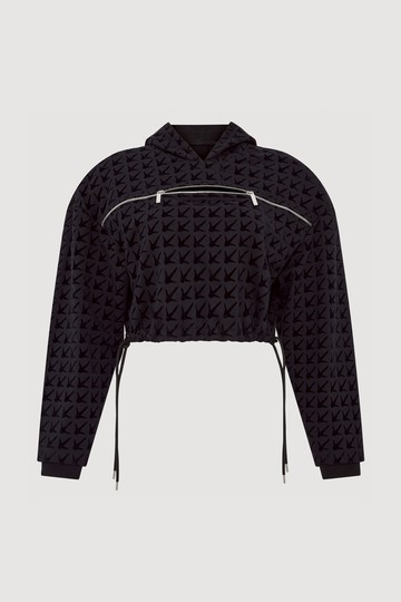 Claw Zip It Sweatshirt Black