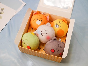 So象原創 象系列7cm團子掛件娃娃 | 公仔 | 團子 | 小掛飾