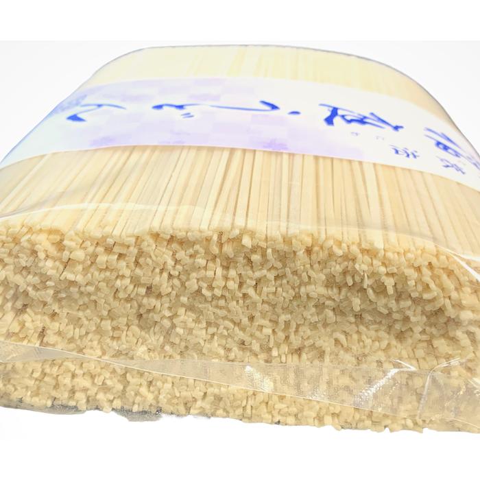 国産小麦使用 稲庭うどん 古式製法 稲庭 手業 うどん 徳用 太麺 ７４０g