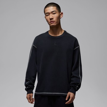 NIKE AS M J FLT HVYWGHT LS TOP 男長袖 黑-IF1830010