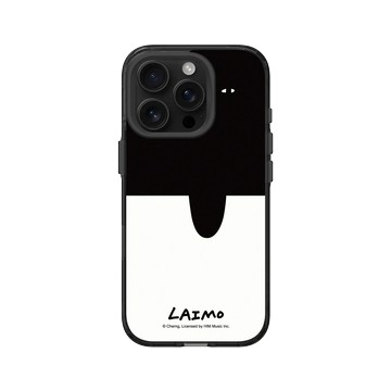 iPhone 16 Pro Clear (相機按鈕) 酷墨灰 - 馬來貘 Laimo - 我是馬來貘