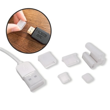 公頭防塵塞 【D066】 USB TypeC Lightning HDMI 插頭保護套 防塵蓋 防塵塞 防塵孔塞 Micro USB 充電孔防塵 數據線防塵塞 充電線防塵套 保護套 蓋子 USB孔塞 TypeC防塵蓋 插頭防塵 Lightning防塵套USB線防塵 電腦周邊