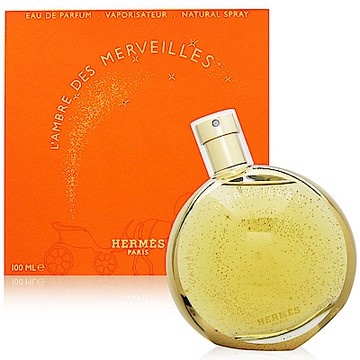 Hermes 愛馬仕 L Ambre Des Merveilles 橘采星光琥珀版淡香精 EDP 100ml
