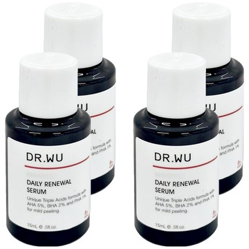 DR.WU 達爾膚 杏仁酸溫和煥膚精華8%  15ml  4瓶