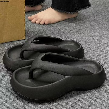 【厚底踩屎感】人字拖鞋 女款 男款 厚底拖鞋 厚底拖鞋女外出 厚底涼拖鞋 女拖鞋外出 女生拖鞋 拖鞋 拖鞋女 家居家防滑