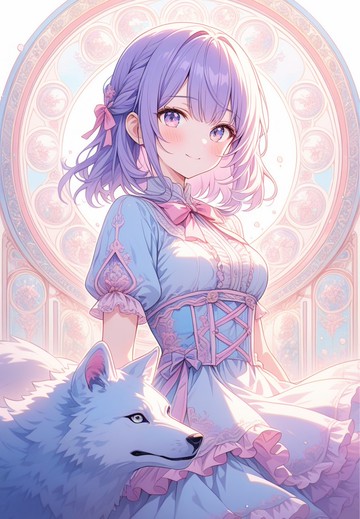 原創人物貼紙 No.531