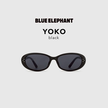 【BLUE ELEPHANT】YOKO black 太陽眼鏡 墨鏡 附盒 官方旗艦店