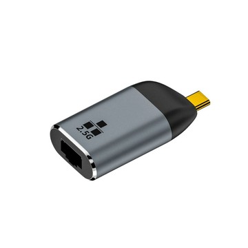 MoZuo Type-C 2.5G轉RJ45 高速免驅動 即插即用 網路轉接頭