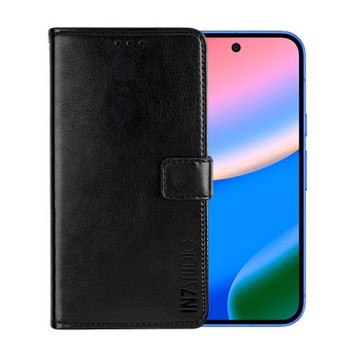 IN7 瘋馬紋 Google Pixel 10系列 錢包式 磁扣側掀PU皮套 吊飾孔 手機皮套保護殼