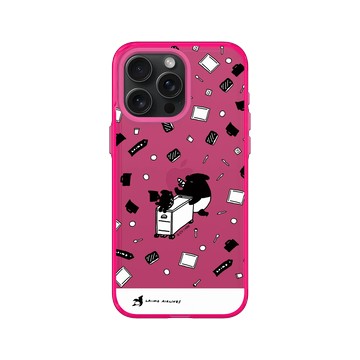 iPhone 15 Pro Max Clear 粉漾桃 - 馬來貘 Laimo - LAIMO AIRLINES