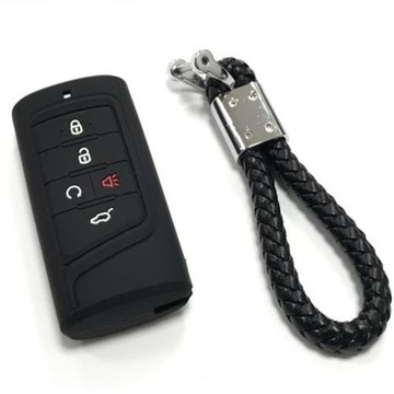 適用廣汽傳祺汽車鑰匙包GS8GM8 GA8 GS4 GS5硅膠鑰匙套保護gs7GM6