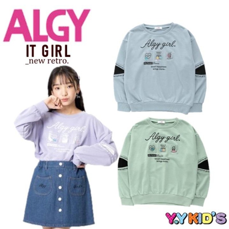 40%OFF セール】 ALGY アルジー 長袖 トレーナー 2021 秋冬物 (XXS/XS