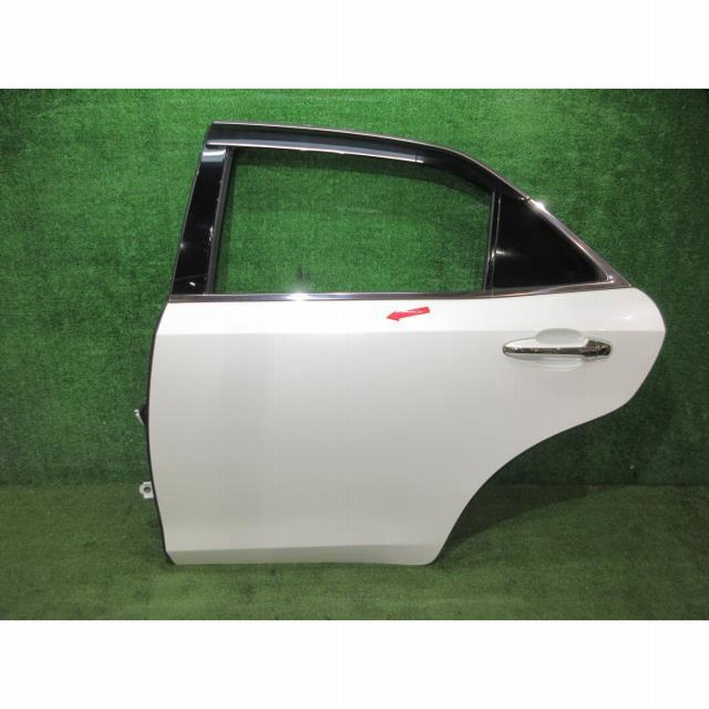 クラウン DAA-AWS210 左リアドア ニホンイタ M4S8 67004-30660