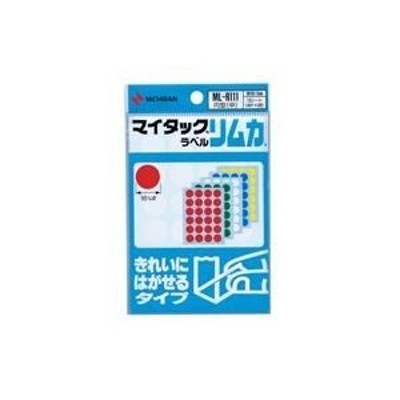 業務用200セット) ニチバン マイタックカラーラベル リムカ ML-R111 代