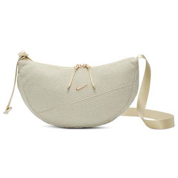 Nike 斜背包 側背包 半月包 米【運動世界】IB6207-229