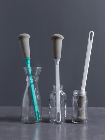 洗杯子神器洗杯刷奶瓶清洗刷長柄清潔家用杯刷海綿小刷子茶漬涮子